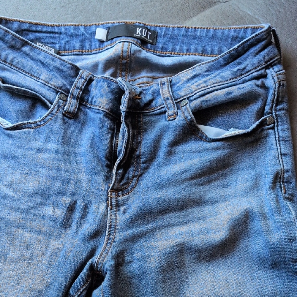 Kut from the Kloth Classic Denim Jeans